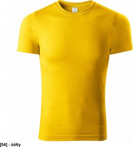 PICCOLIO Paint P73 - ADLER - Koszulka unisex, 150 g/m, - żółty - rozmiary XL 1