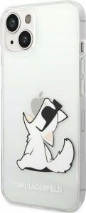 Karl Lagerfeld Etui Karl Lagerfeld KLHCP14MCFNRC Apple iPhone 14 Plus hardcase przeźroczysty/transparent Choupette Fun 2