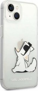 Karl Lagerfeld Etui Karl Lagerfeld KLHCP14MCFNRC Apple iPhone 14 Plus hardcase przeźroczysty/transparent Choupette Fun 5