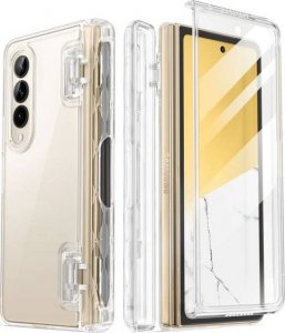 Supcase Etui Supcase Cosmo Pen Samsung Galaxy Z Fold 4 Clear 1
