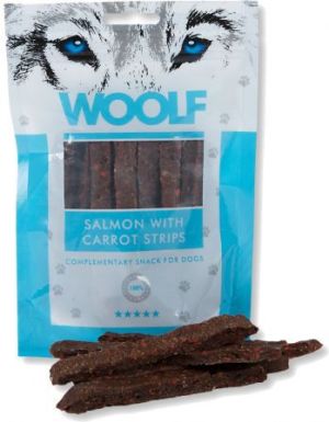 Brit WOOLF 100g SALMON WITH CARROT 1