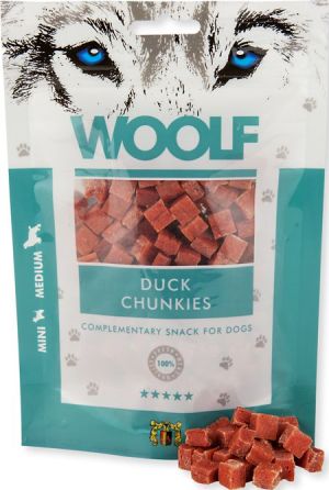 Brit Woolf Duck Chunkies 100g 1