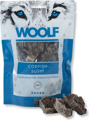 Brit WOOLF 100g COD FISH SUSHI 1
