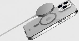 Moshi Etui Moshi iGlaze MagSafe Apple iPhone 14 Plus (Gold) 1