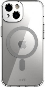 Moshi Etui Moshi iGlaze MagSafe Apple iPhone 14 Plus (Silver) 1