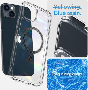 Spigen Etui Spigen Ultra Hybrid Mag MagSafe Apple iPhone 14 Plus Carbon Fiber 10