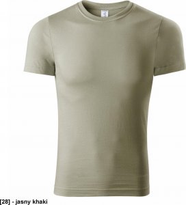 PICCOLIO Paint P73 - ADLER - Koszulka unisex, 150 g/m, - jasny khaki - rozmiary S 1