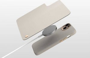 Moshi Etui Moshi Overture MagSafe 3w1 Apple iPhone 14 (Gray) 1