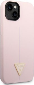 Guess Etui Guess GUHCP14MSLTGU Apple iPhone 14 Plus fioletowy/purple hardcase Silicone Triangle 2