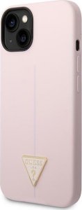 Guess Etui Guess GUHCP14MSLTGU Apple iPhone 14 Plus fioletowy/purple hardcase Silicone Triangle 4