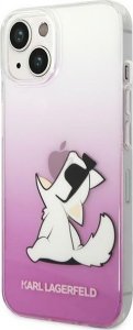 Karl Lagerfeld Etui Karl Lagerfeld KLHCP14MCFNRCPI Apple iPhone 14 Plus hardcase różowy/pink Choupette Fun 2