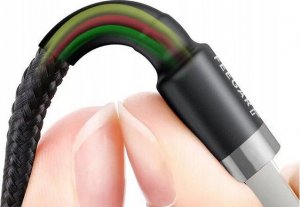 Kabel USB Feegar USB-C - USB-C 1 m Czarny (FEE-01901) 12