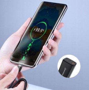 Kabel USB Feegar USB-C - USB-C 1 m Czarny (FEE-01901) 8