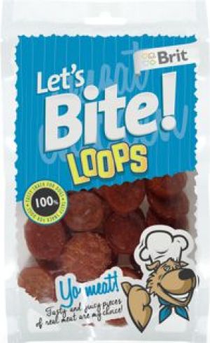 Brit LETS BITE 80g LOOPS 1