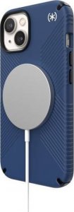 Speck Etui Speck Presidio2 Grip MagSafe MICROBAN Apple iPhone 14 Plus (Coastal Blue / Black / White) 1
