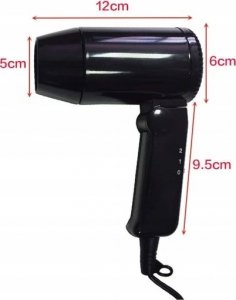 Suszarka Starmix Suszarka do włosów STARMIX HFS 12 biała 7