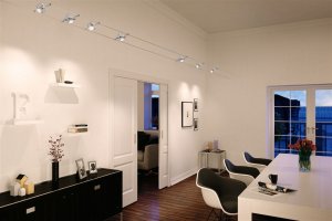 Paulmann LED GU5,3 445lm 4000K 36° chrom mat ściem 12V 6,5W 3