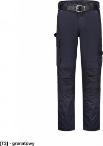 TRICORP Work Pants Twill Cordura T63 - ADLER - Spodnie robocze unisex, 280 g/m, 35% bawełna, 65% poliester, - granatowy - rozmiar 53 1