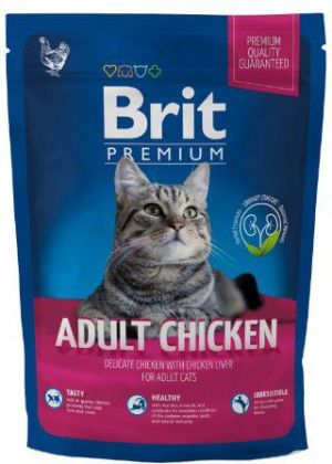 Brit Premium Cat Adult Chicken 800g 1