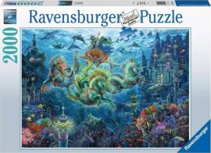 Ravensburger Ravensburger Polska Puzzle 2000 elementów Pod wodą 1