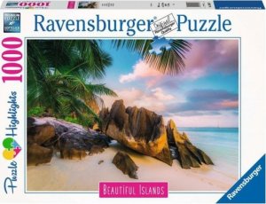 Ravensburger Ravensburger Polska Puzzle 1000 elementów Seszele 1