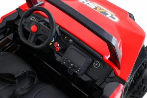 3Z BUGGY na akumulator CLASH SX1928 4x4 DLA 2 DZIECI 11