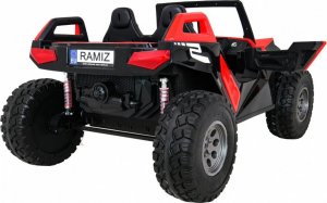 3Z BUGGY na akumulator CLASH SX1928 4x4 DLA 2 DZIECI 2