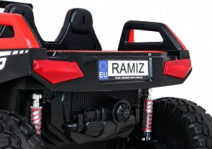 3Z BUGGY na akumulator CLASH SX1928 4x4 DLA 2 DZIECI 5