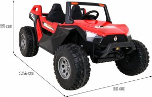3Z BUGGY na akumulator CLASH SX1928 4x4 DLA 2 DZIECI 10