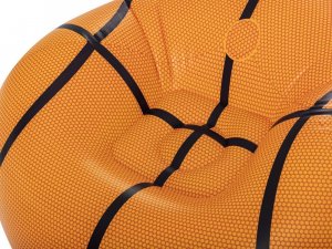 Bestway Bestawy Dmuchany fotel PIŁKA do kosza pufa 75103 8