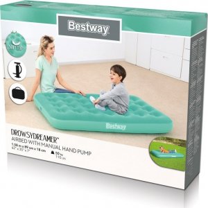 Bestway Bestway Materac dmuchany dla dzieci 158cm 67918 8