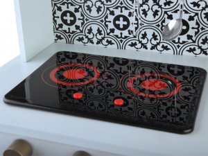 Jokomisiada Miętowa drewniana Kuchnia dla dzieci garnki ZA4128 8