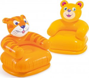 Intex Fotel dmuchany dla dziecka Wesołe Zwierzęta 65 x 64 cm INTEX 68556 tygrys 1