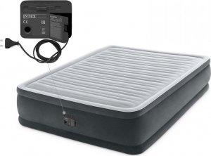 Intex Materac dmuchany z wbudowaną pompką dwuosobowy INTEX 64414 4