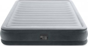 Intex Materac dmuchany z wbudowaną pompką dwuosobowy INTEX 67770 2