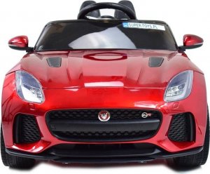 Import SUPER-TOYS AUTO NA AKUMULATOR JAGUAR F TYPE, MIĘKKIE KOŁA, MIĘKKIE SIEDZENIE, SUPER JAKOSĆ - LAKIER/QLS5388 15