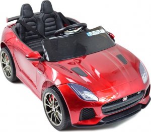 Import SUPER-TOYS AUTO NA AKUMULATOR JAGUAR F TYPE, MIĘKKIE KOŁA, MIĘKKIE SIEDZENIE, SUPER JAKOSĆ - LAKIER/QLS5388 16