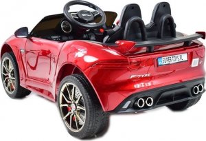 Import SUPER-TOYS AUTO NA AKUMULATOR JAGUAR F TYPE, MIĘKKIE KOŁA, MIĘKKIE SIEDZENIE, SUPER JAKOSĆ - LAKIER/QLS5388 3