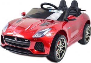 Import SUPER-TOYS AUTO NA AKUMULATOR JAGUAR F TYPE, MIĘKKIE KOŁA, MIĘKKIE SIEDZENIE, SUPER JAKOSĆ - LAKIER/QLS5388 5