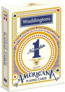 Winning Moves Waddingtons No. 1 Americana 1