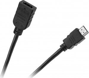 Kabel HDMI - HDMI 0.5m czarny (KPO2601) 1
