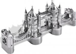 Piececool Piececool Puzzle Metalowe Model 3D - Tower Bridge 1
