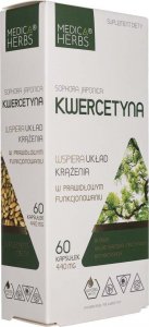 Medica Herbs Medica Herbs Kwercetyna 440 mg - 60 kapsułek 1