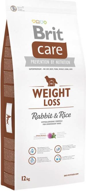 Brit Care Weight Loss Rabbit & Rice - 12 kg 1