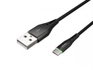 Kabel USB Natec USB-A - USB-C 1 m Czarny (NKA-1957) 1