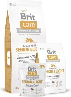 Brit Care Grain-free Senior&Light Salmon & Potato - 12 kg 3