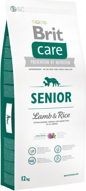 Brit Care Senior Lamb & Rice - 12 kg 1