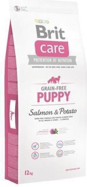 Brit Care Grain-free Puppy Salmon & Potato - 12 kg 1