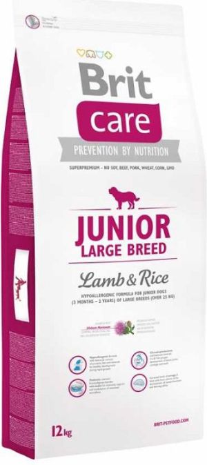 Brit Care Junior Large Breed Lamb & Rice - 12 kg 1