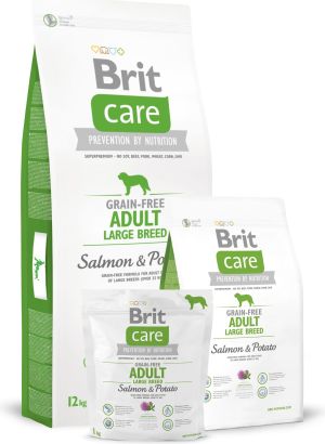 Brit Care Grain-free Adult Large Breed Salmon & Potato - 12 kg 2